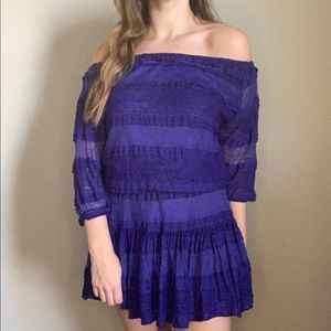 GB Off The Shoulder Dress